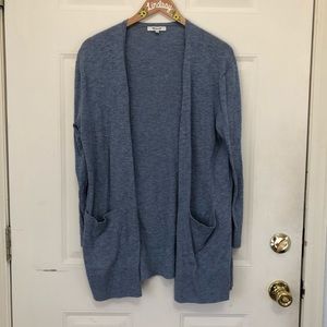 Madewell Blue Cardigan